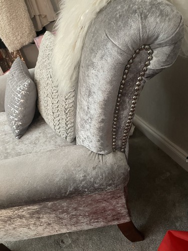 Laura ashley armchair used pre - used,
