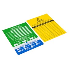 Confined Space Entry Tag (Pack