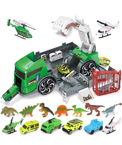 Dinosaur capture car piece - dinosaur,