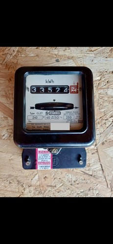Vintage landis gyr - landis,