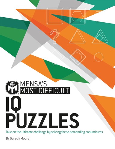 Mensa most difficult - most, iq