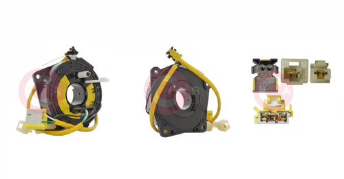 Steering wheel winder airbag