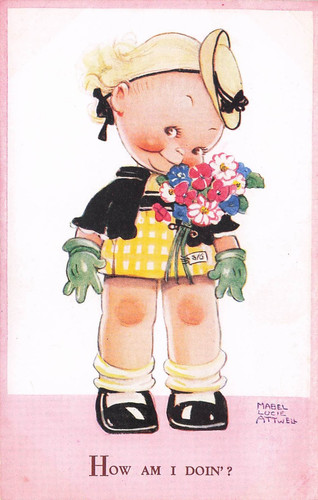 Vintage mabel lucie attwell - vintage,