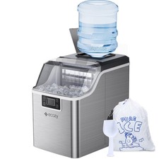 44Lbs/24H Portable Ice Maker