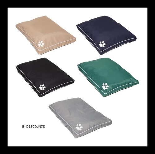 Waterproof dog bed heavy - waterproof,