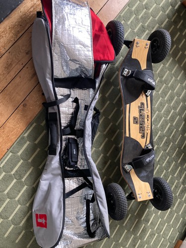 Land kiting board - land,
