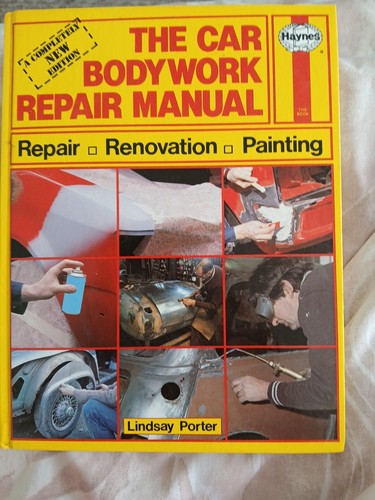 The car bodywork repair - the,