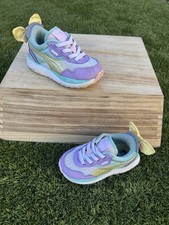 Puma Purple Gold Blue LOL