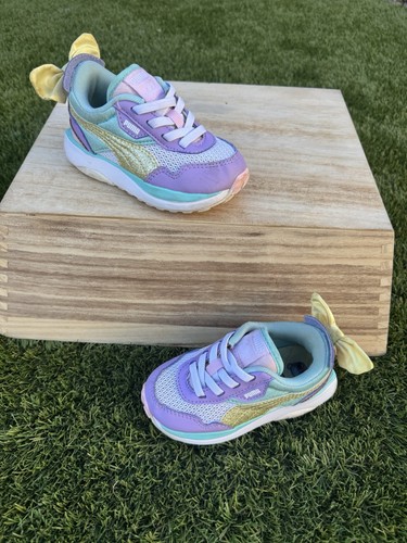 Puma purple gold blue - puma, lol