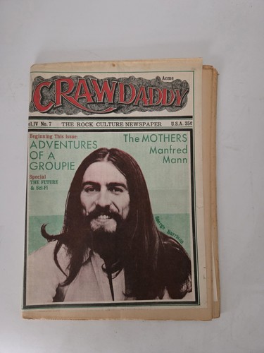 Crawdaddy magazine vol 7 - vol, iv