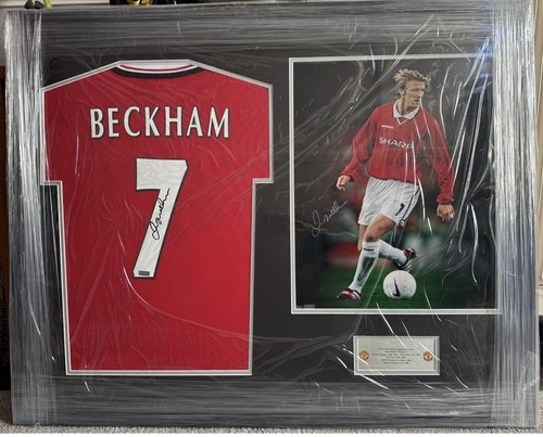 David beckham 1999 signed - david,