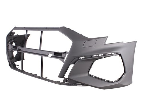 Audi front bumper primed - bumper,