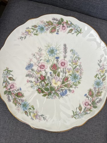 Aynsley wild tudor - aynsley, plate