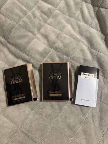 Ysl black opium edp - black, miu
