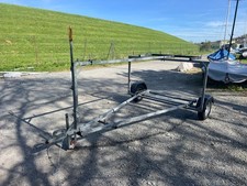 Sailing dinghy double stack