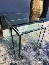 Set Nest Of 2 Heavy Curved