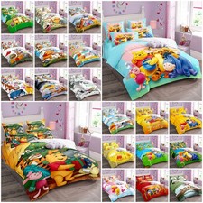 Winnie The Pooh 3D Duvet Cover