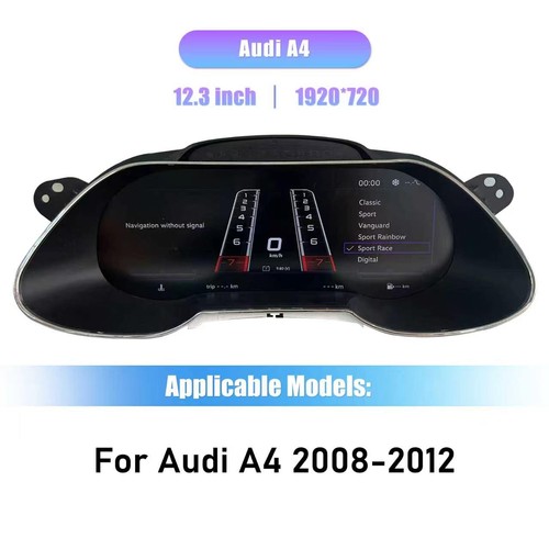 For audi 2009 2012 - audi, 12.3"