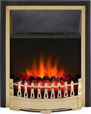 DIMPLEX Glen Crofton Optiflame Inset Electric Fire CFT20BR 2kW Adjustable Heater