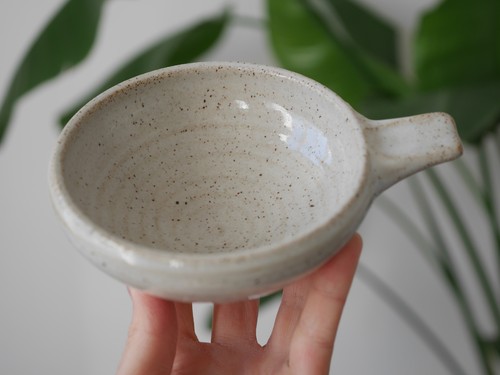 Rustic studio pottery bowl - studio,
