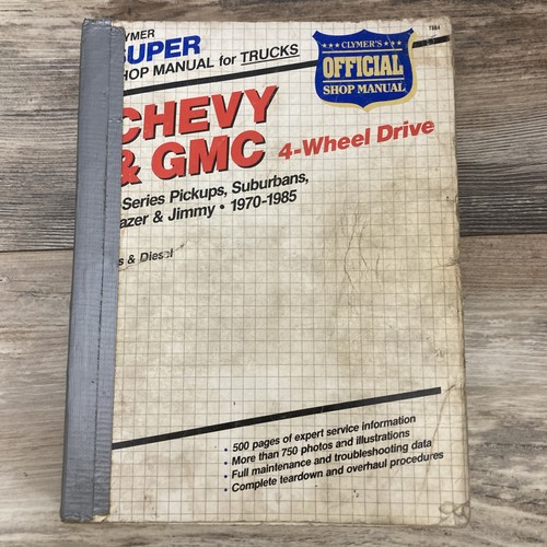 Chevy gmc pick - pick-up, 4x4