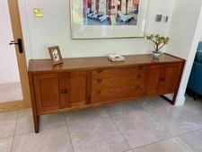 Nathan Teak Sideboard Cabinet Mid Century Vintage Retro MCM  Contemporary TV