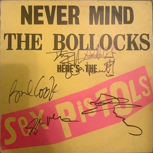Never mind the fully signed - never, lp