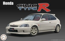 1:24 Scale Fujimi Honda Civic