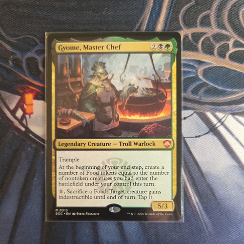 Mtg gyome master - master,