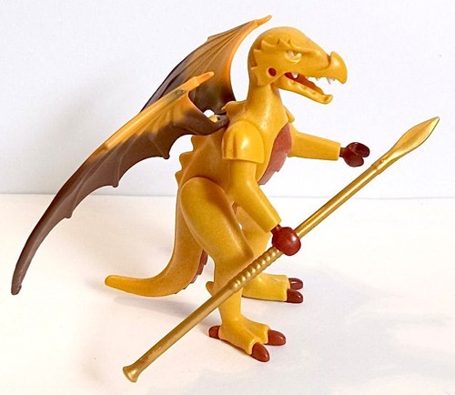 Playmobil 5462 dragon yellow - 5462,