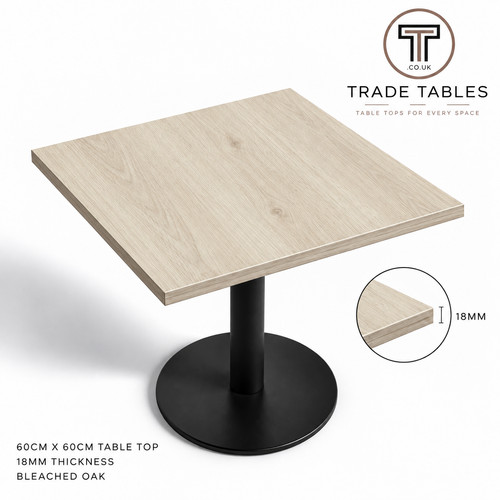 Contract trade table tops - 8x,