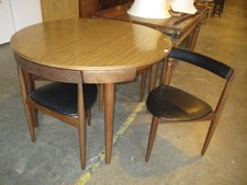 Mid 20th Century Danish Dining Set 'Roundette' Hans Olsen For Frem Røjle (G Plan