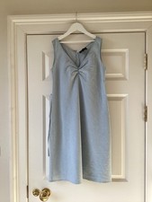 Formes Maternity Dress, linen/cotton, size 12