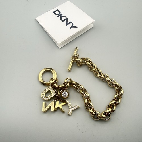 New gold tone - new, dkny