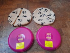 Animal Heat Pads Snuggle Safe Pet Heating x2 guinea pig rabbit etc never used 