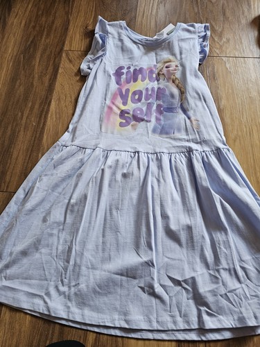New elsa dress - new,