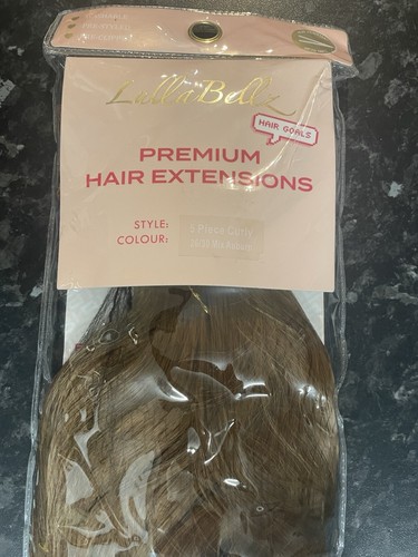 Lullabellz hair extensions - hair,