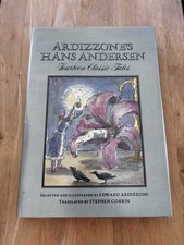 Edward Ardizzone's Hans Andersen - First Edition 1978 - 1st Hardback Book