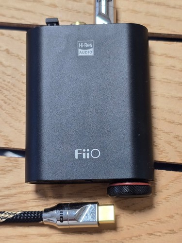 Fiio usb dac headphone - fiio,