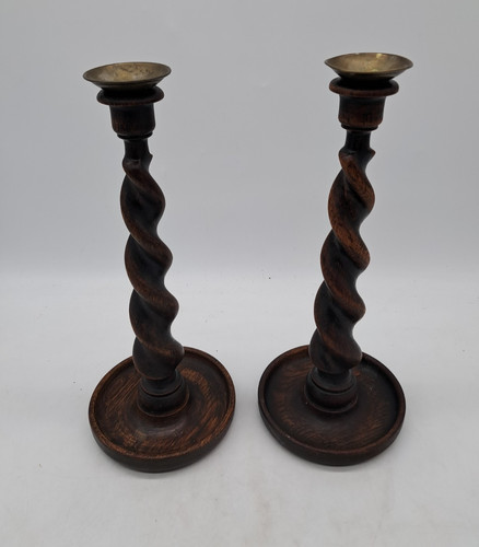 Pair candle stick - pair, holder