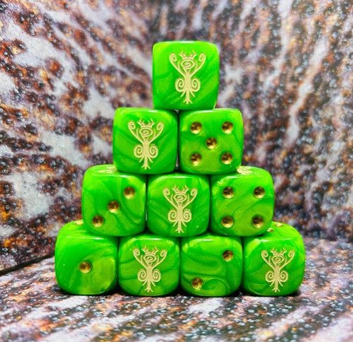 Tree elves custom - tree, set