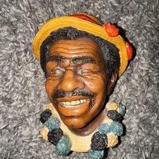 Vintage Bosson Head of a happy