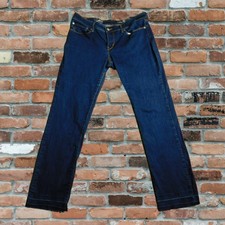 Women's Levi Strauss & Co. Jeans Blue Demi Curve, Straight Leg W32 L30