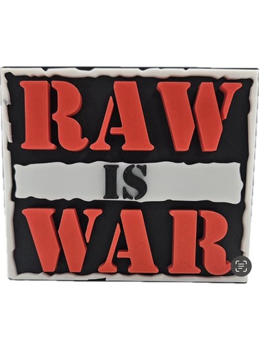Decorative wwe wwf - decorative, war
