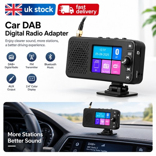 Dab color digital radio - digital,