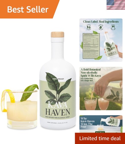 Non alcoholic spirit 750ml - non, spirit,