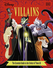 Disney Villains The Essential Guide New Edition by Saxon, Victoria Book The