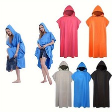 Men Women Changing Robe Beach