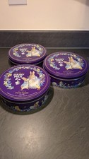 3 x Cadbury Peter Rabbit Tins Biscuit Tin Baking Cooking Crafting Gift Cookie
