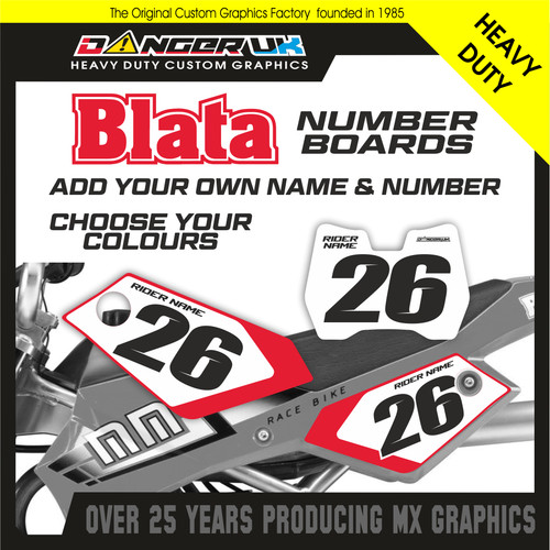 Custom blata mini motard - blata,